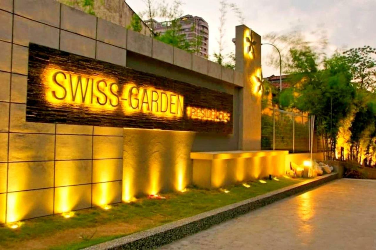 Apex Cozy Suites At Swiss Garden Residence Kuala Lumpur Eksteriør billede