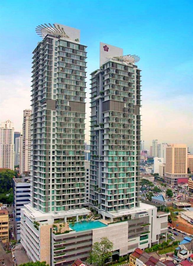 Apex Cozy Suites At Swiss Garden Residence Kuala Lumpur Eksteriør billede